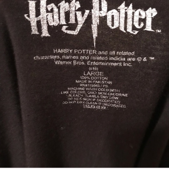 Harry Potter Long Sleeve Cotton Top - Picture 2 of 5